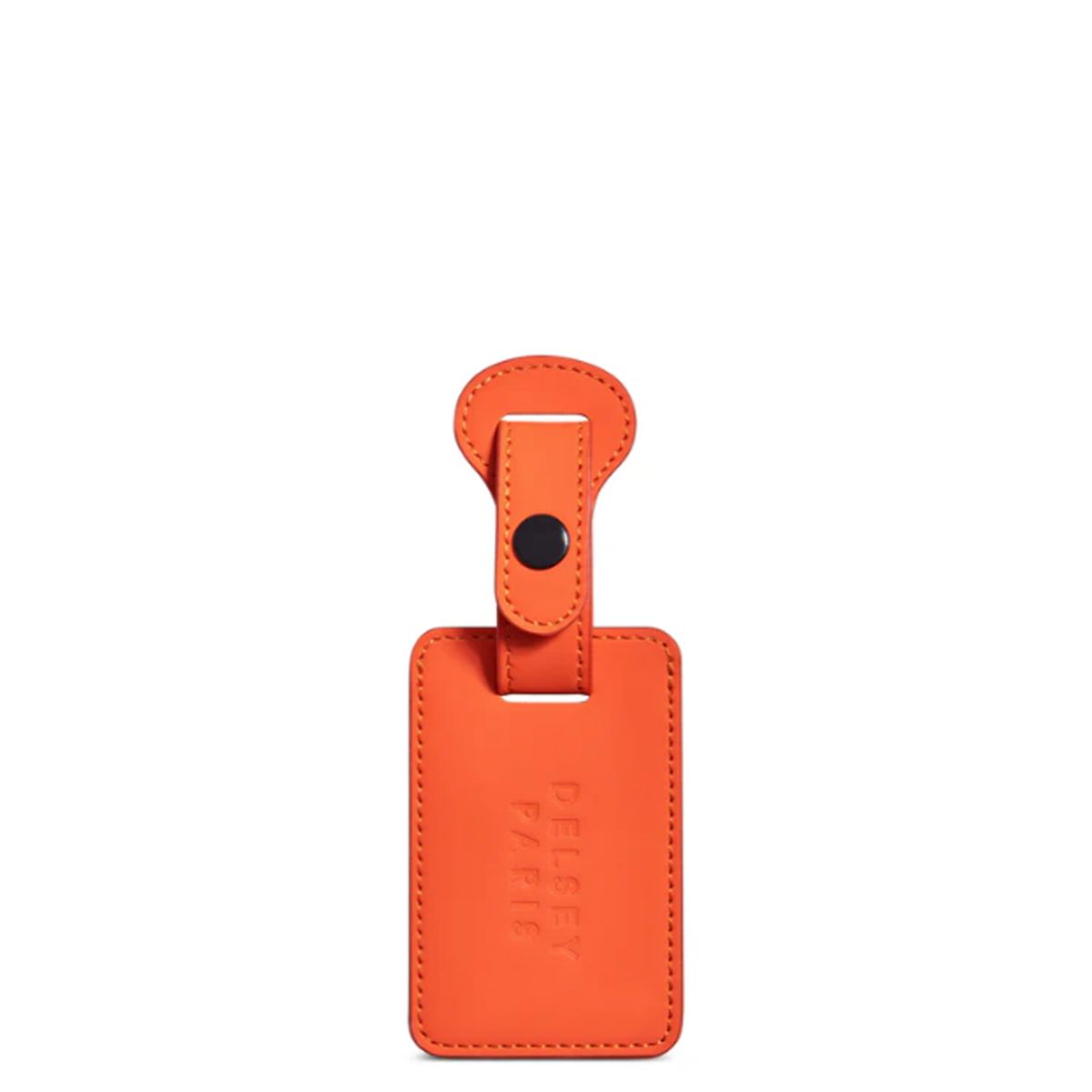 델시(DELSEY) 1946 캐리어 수하물 네임택 /1946 LUGGAGE TAG ORANGE