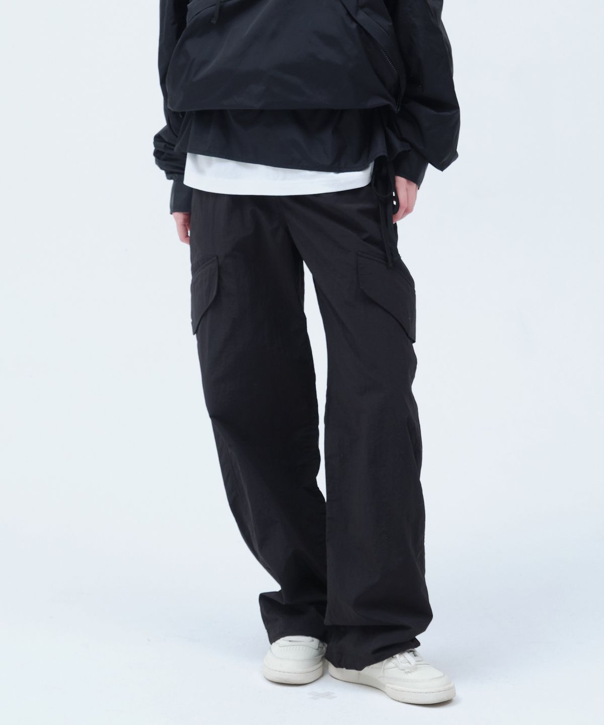아웃도어 프로덕츠(OUTDOOR PRODUCTS) W NYLON PANTS (BLACK)