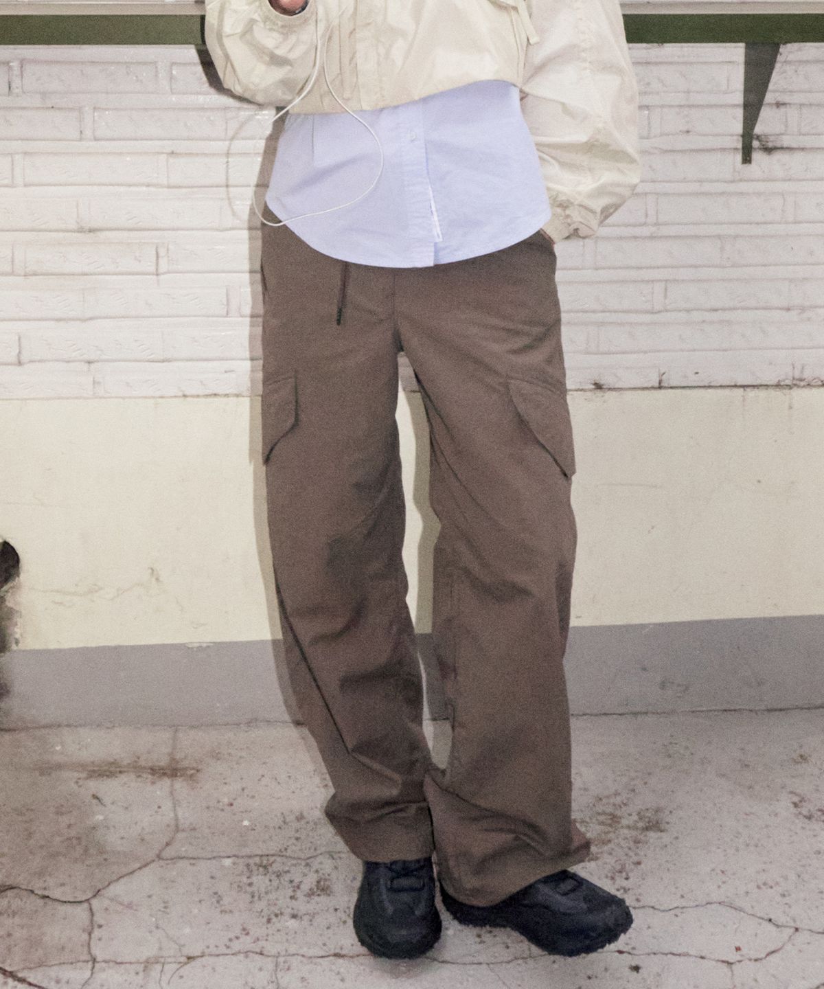 아웃도어 프로덕츠(OUTDOOR PRODUCTS) W NYLON PANTS (KHAKI)