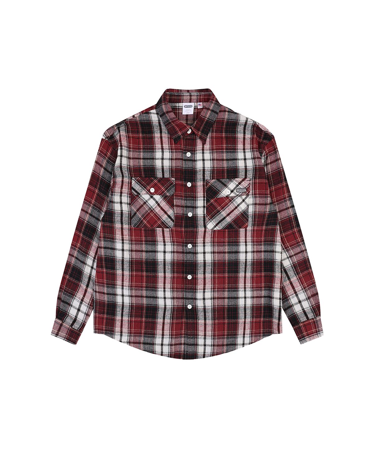아웃도어 프로덕츠(OUTDOOR PRODUCTS) CHECK LONG SLEEVE SHIRT (RED)