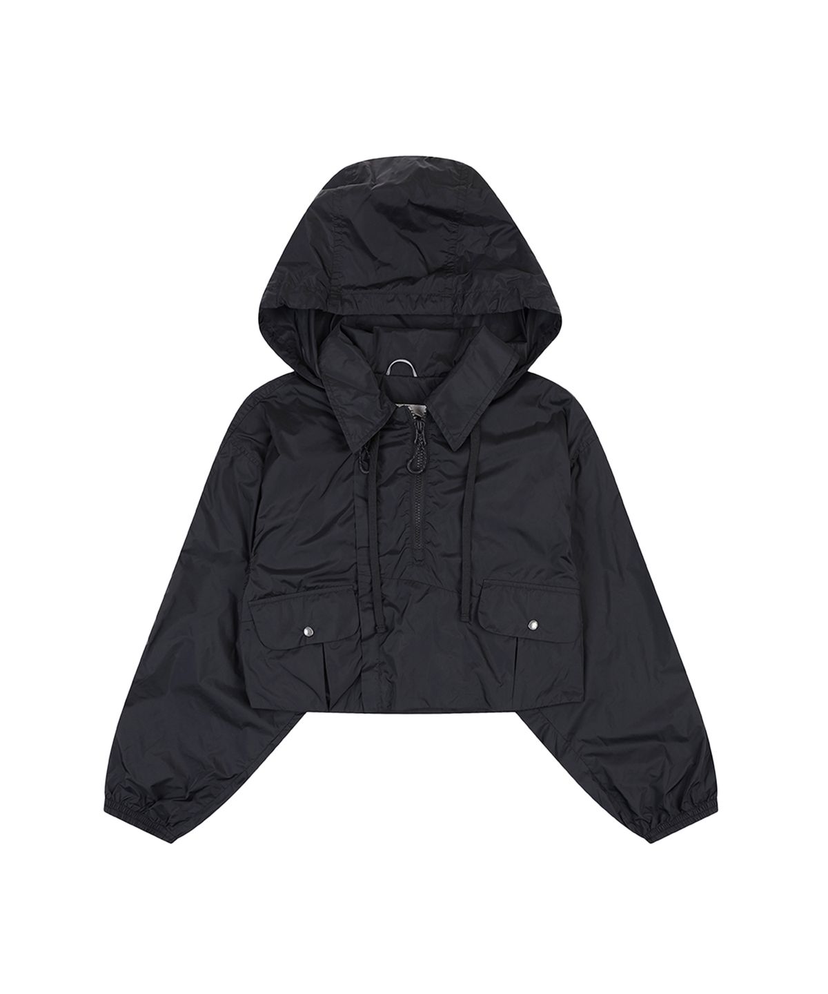 아웃도어 프로덕츠(OUTDOOR PRODUCTS) W LIGHT CASUAL CROP JUMPER (BLACK)
