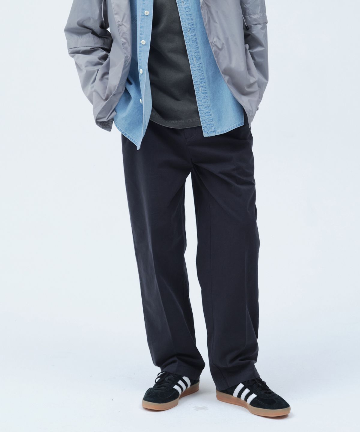 아웃도어 프로덕츠(OUTDOOR PRODUCTS) STANDARD TAPERED PANTS (NAVY)