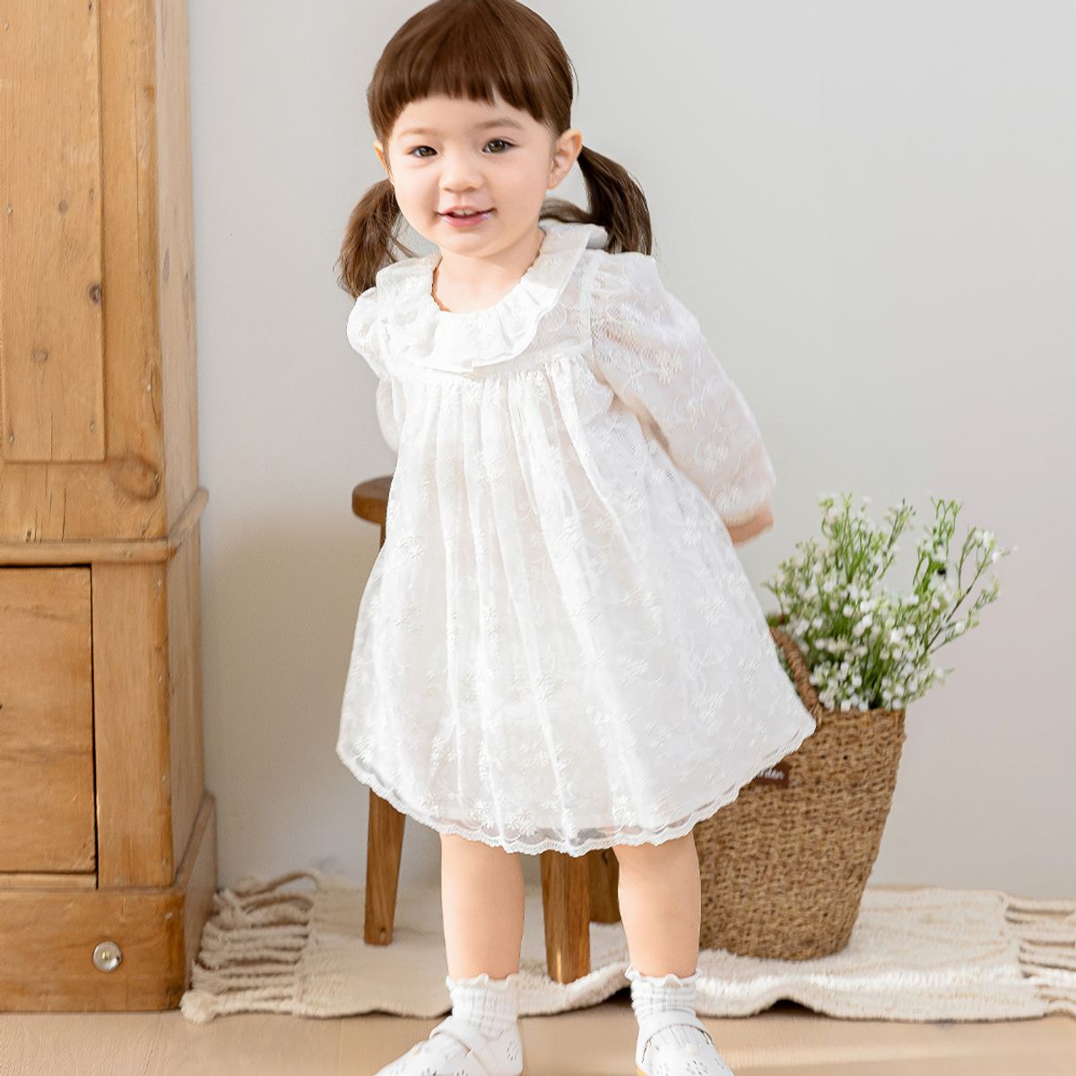 타티네 쇼콜라(TARTINEET CHOCOLAT) TC)GC릴리뉴원피스