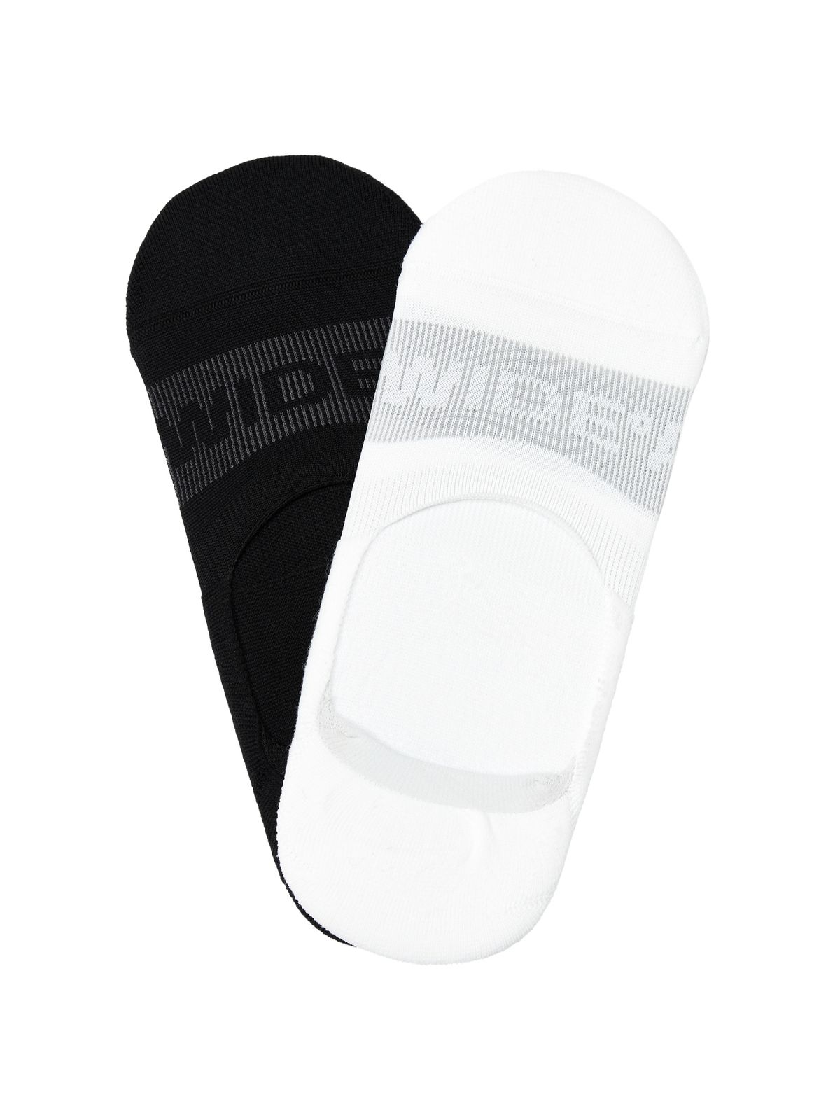와이드앵글(WIDEANGLE) TO 솔리드 덧버선 삭스(2PCS)_White