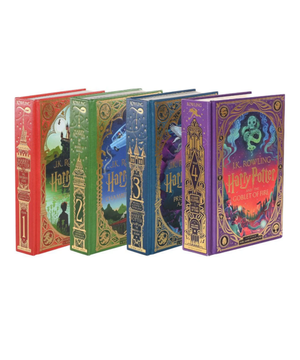 Harry Potter MinaLima/Illustrated Edition (Hardcover)