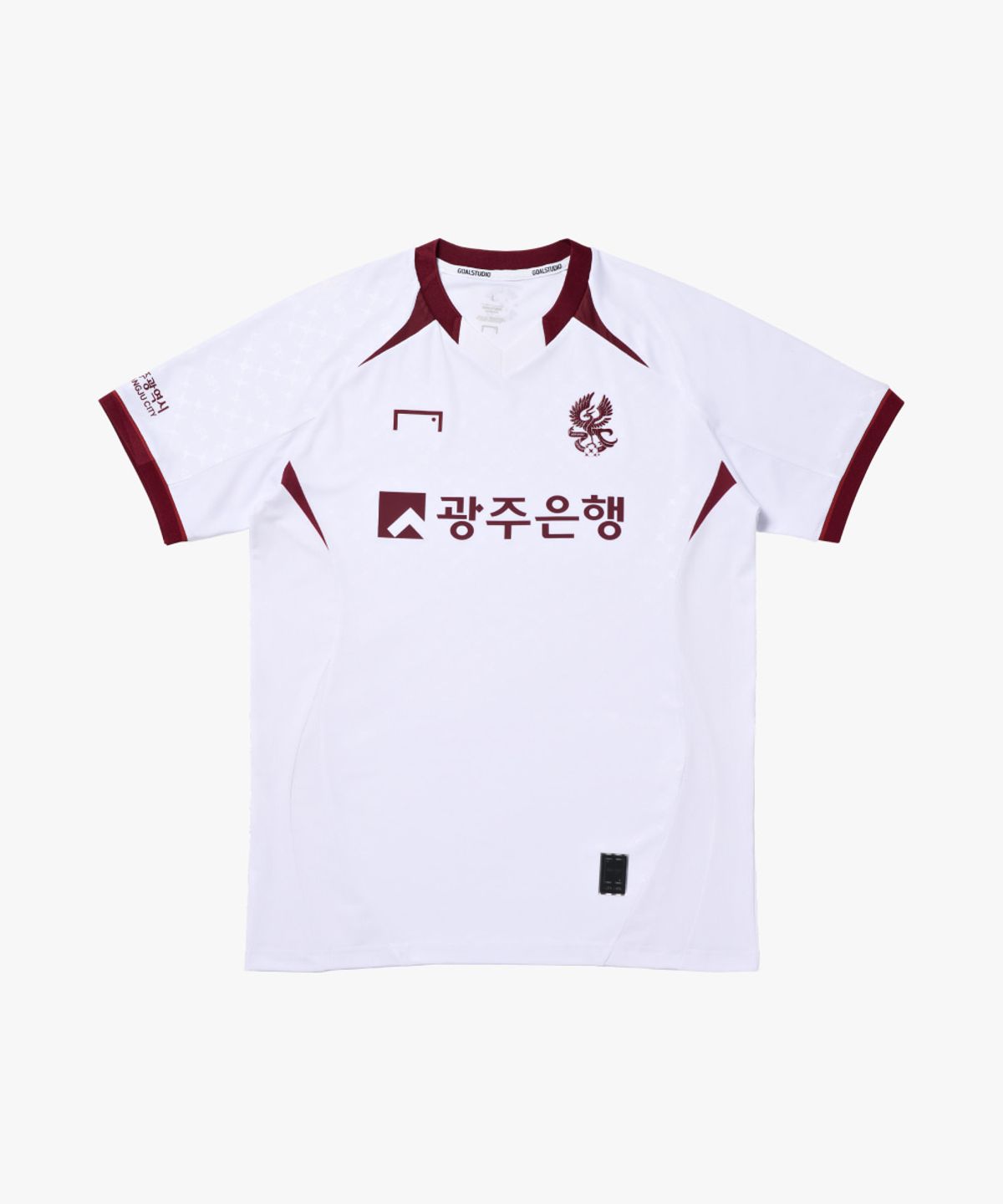골스튜디오(GOALSTUDIO) GFC 25 AUTHENTIC AWAY FIELD GAME TOP-WHITE
