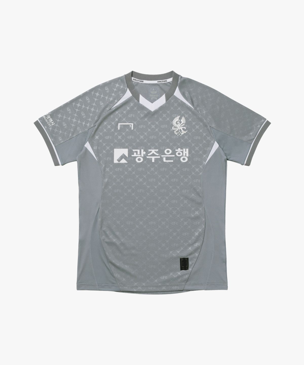 골스튜디오(GOALSTUDIO) GFC 25 AUTHENTIC HOME GK GAME TOP-GREY