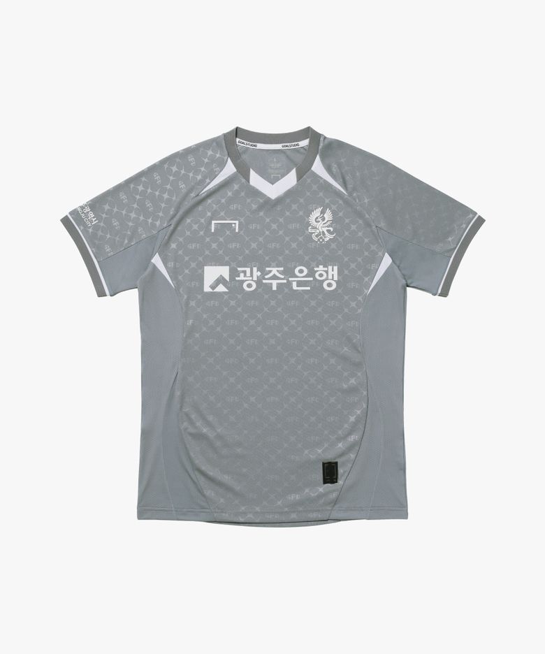 [광주FC] GFC 25 AUTHENTIC HOME GK GAME TOP-GREY