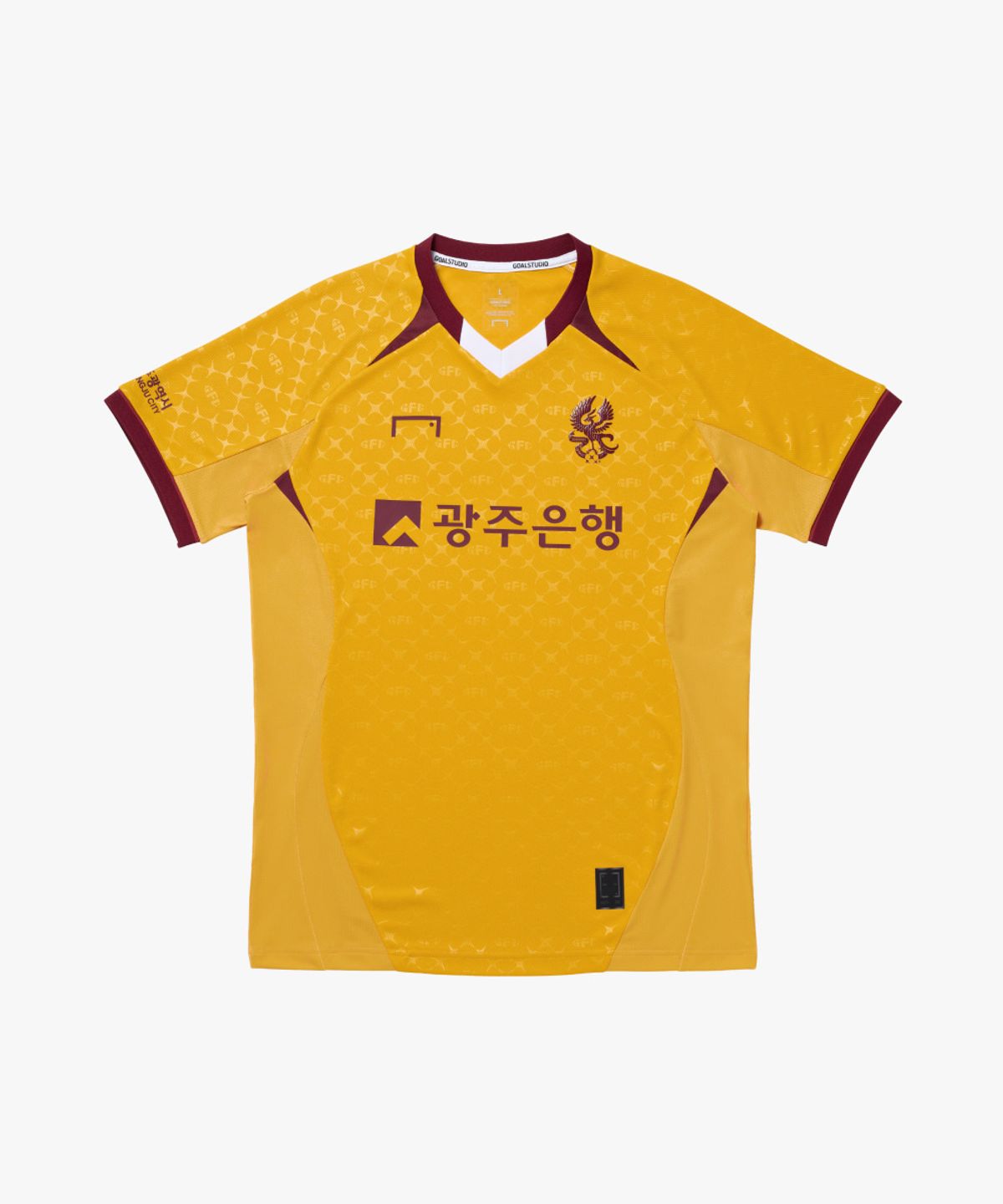 골스튜디오(GOALSTUDIO) GFC 25 AUTHENTIC HOME FIELD GAME TOP-YELLOW