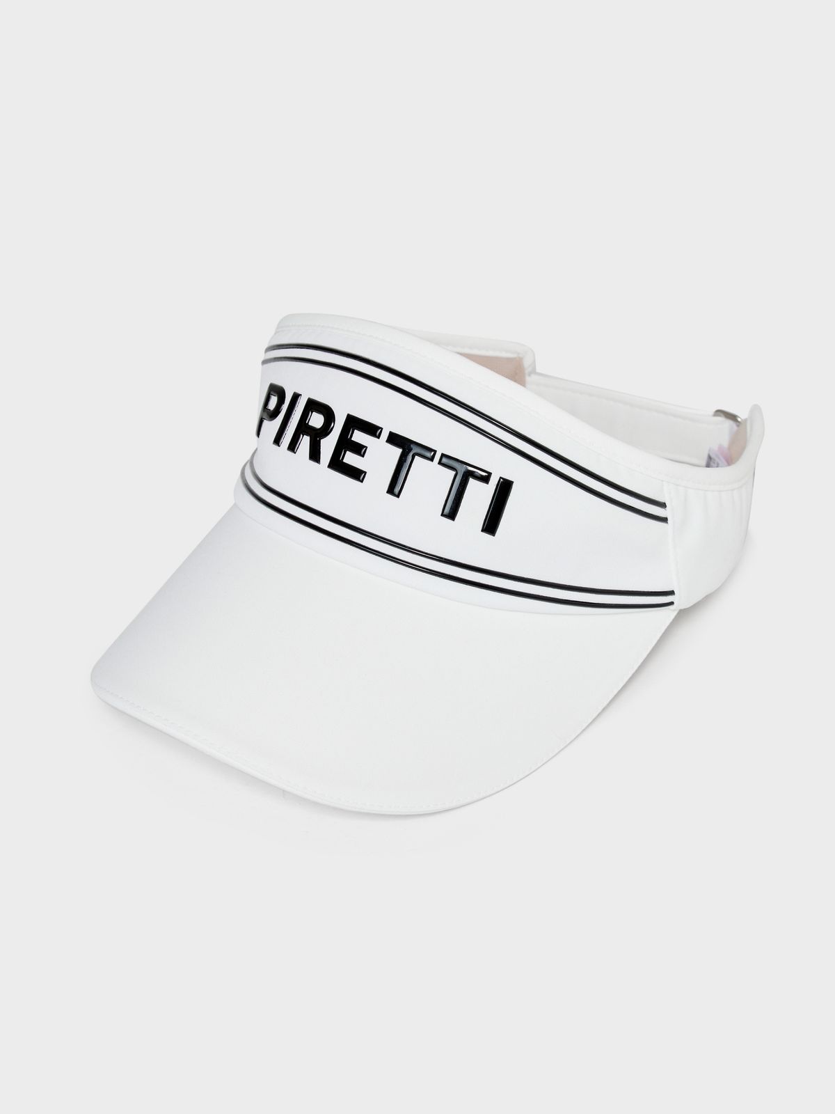 피레티(PIRETTI) 에센셜 투어 바이저_White
