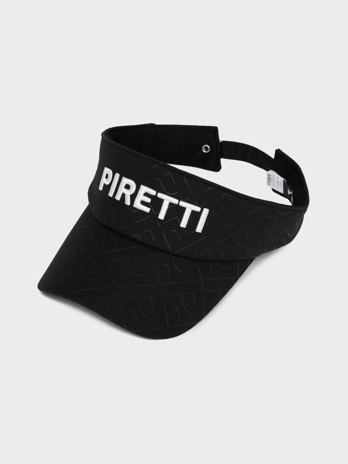 피레티(PIRETTI) P그램 에센셜 투어 바이저_Black
