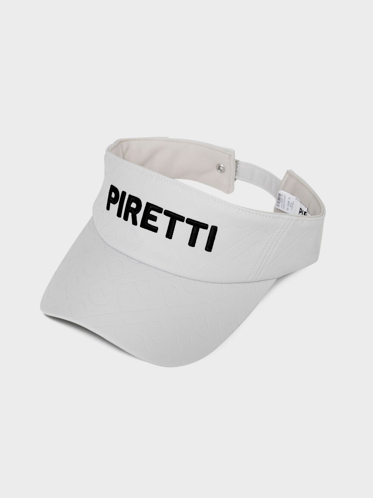 피레티(PIRETTI) P그램 에센셜 투어 바이저_Light Grey