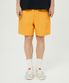 컬러플러스 레귤러핏 3부 반바지 YELLOW