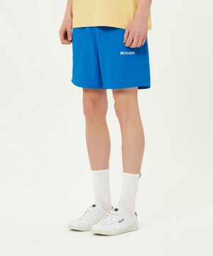 컬러플러스 레귤러핏 3부 반바지 BLUE