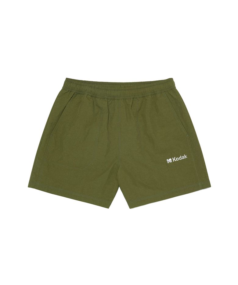 컬러플러스 레귤러핏 3부 반바지 우먼 KHAKI