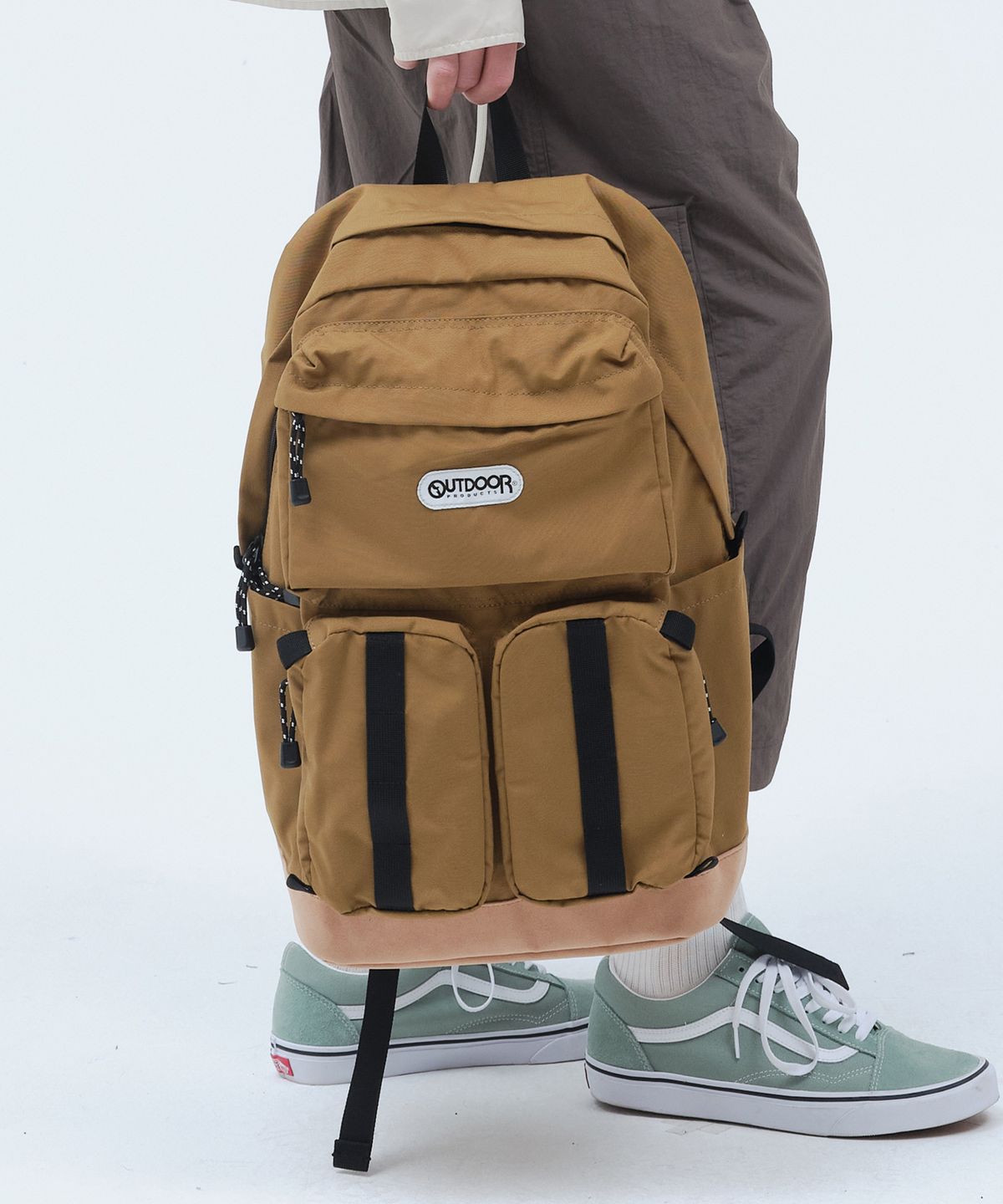 아웃도어 프로덕츠(OUTDOOR PRODUCTS) 153332 Classic Backpack (BEIGE)