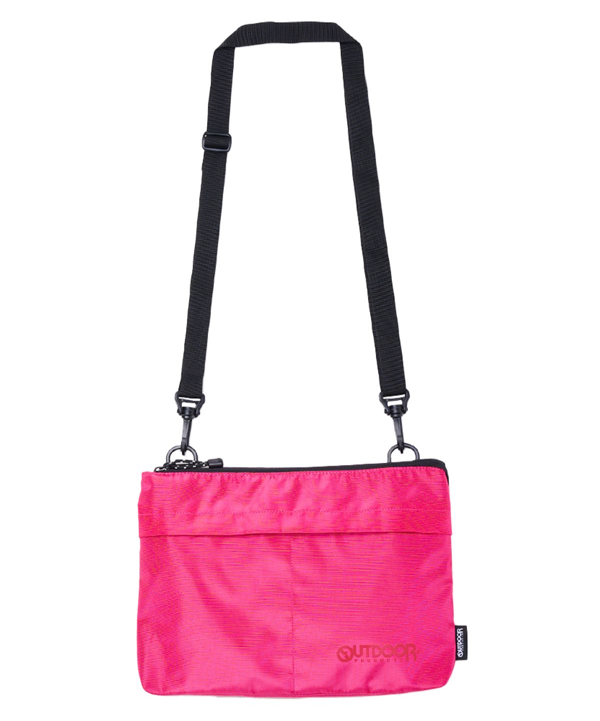 아웃도어 프로덕츠(OUTDOOR PRODUCTS) 153326 Print Logo Sacoche (PINK)