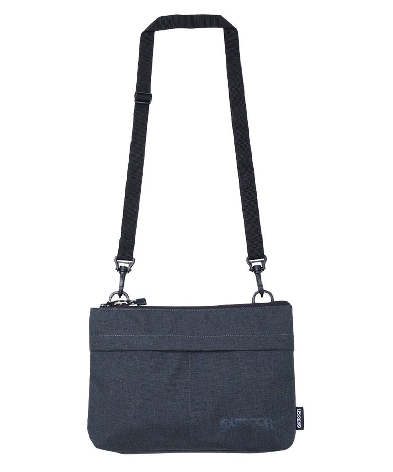 153326 Print Logo Sacoche (BLACK)