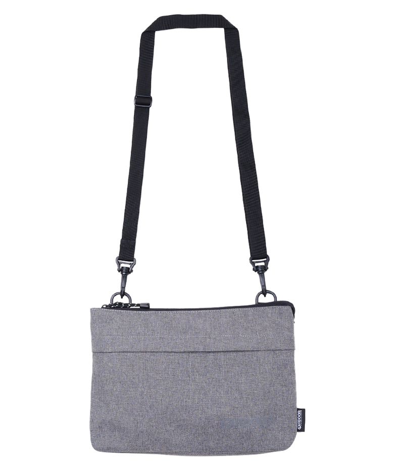 153326 Print Logo Sacoche (GRAY)