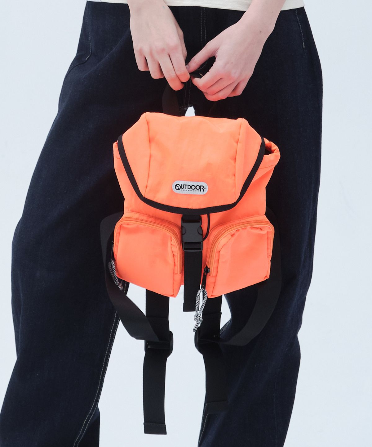 아웃도어 프로덕츠(OUTDOOR PRODUCTS) 153104 Small Ruck (ORANGE)