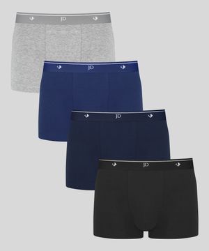 JD 맨즈 스트레치 코튼 드로즈 4PACK