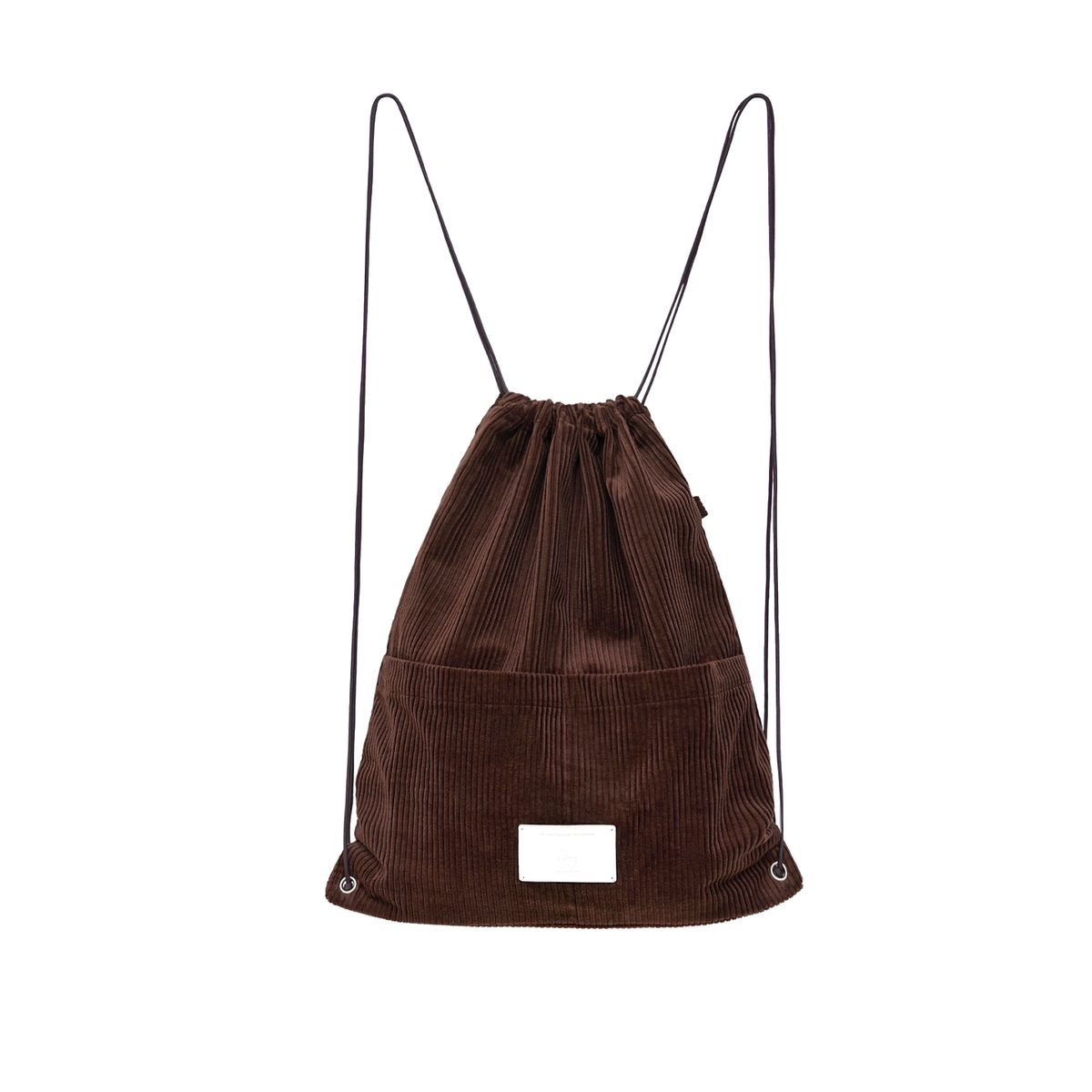 네이처백(NATUREBACK) Naturalness 코듀로이 스트링백(brown)