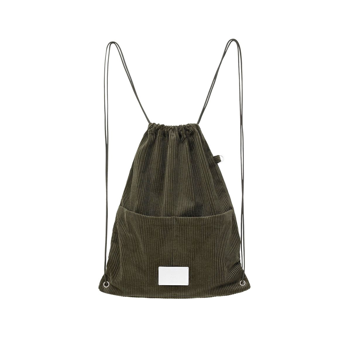 네이처백(NATUREBACK) Naturalness 코듀로이 스트링백(khaki)