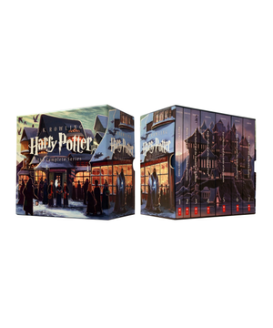 Harry Potter Boxset Books 1-7 (15th Anniversary Special Edition)
