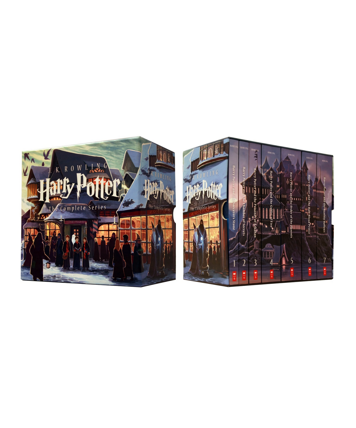 언어세상(LANGUAGE WORLD) Harry Potter Boxset Books 1-7 (15th Anniversary Special Edition)