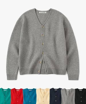 크로매틱 워셔블 가디건 - 7 COLOR