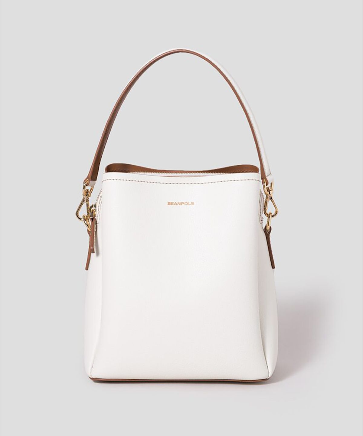 빈폴 액세서리(BEANPOLE ACCESSORY) 애니 버킷백 - 아이보리