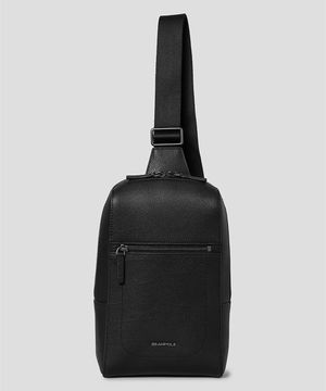 먼데이 미디엄 슬링백 - 블랙