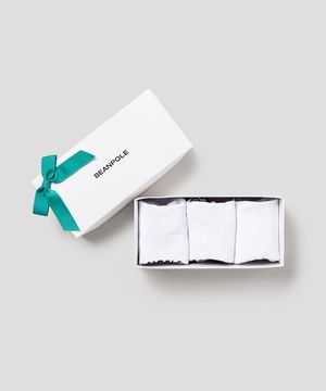 화이트 스니커즈 3족 SET - 화이트