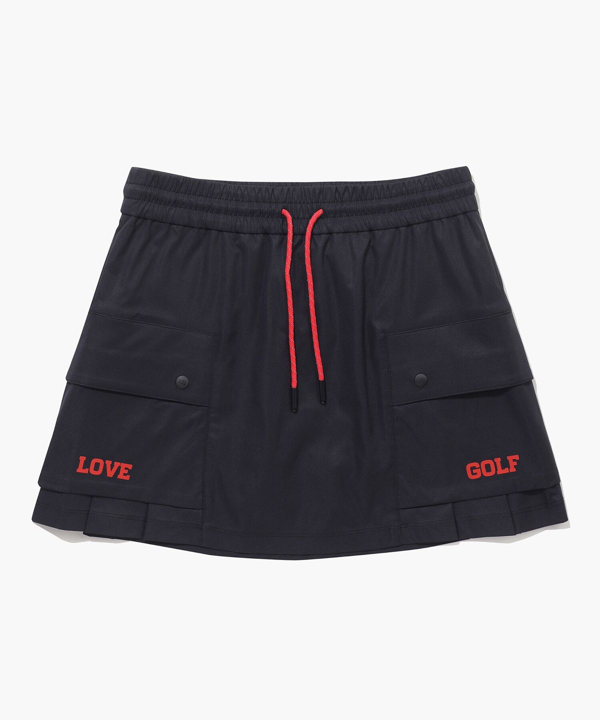 르꼬끄 골프(LECOQ GOLF) 여성 카고 내장밴드 A라인 스커트 (GQ122LSK22)