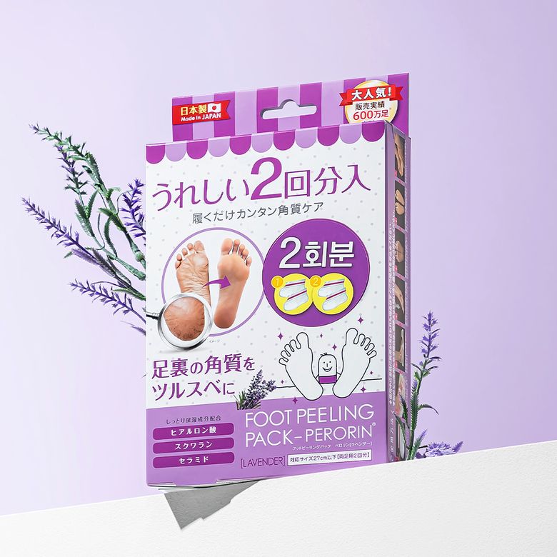 발각질제거팩 라벤더향 2회분 1박스