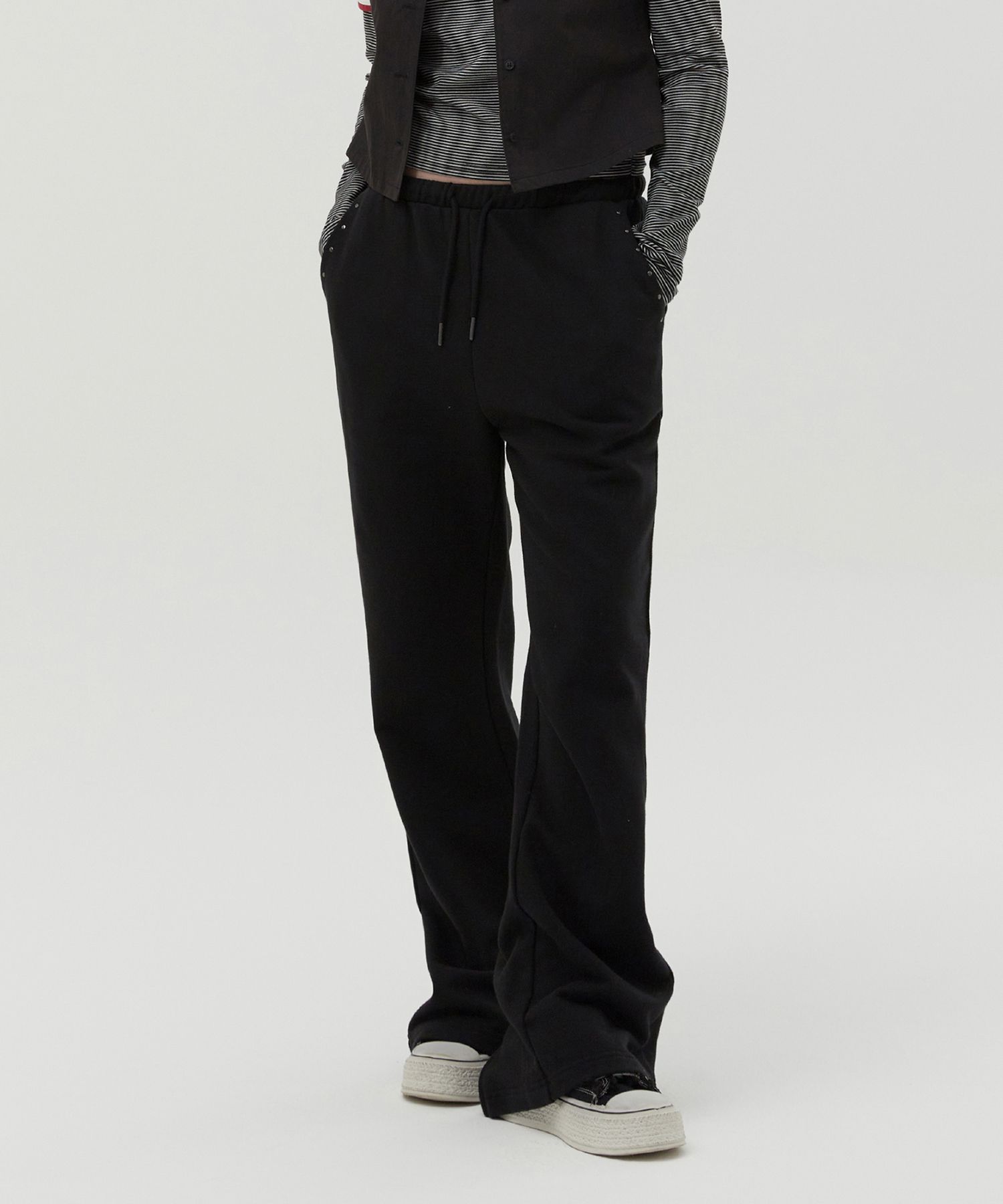 ☆韓国の人気☆【KIRSH】☆TRACK JERSEY PANT.S☆ MUSINSA | KIRSH Track Jersey Pants [Sky]