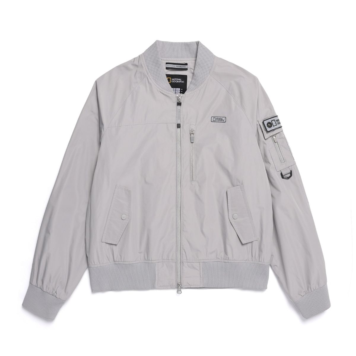 내셔널지오그래픽(NATIONALGEOGRAPHIC) N251WJP140 NRN 여성 로우머스 점퍼 MOURNING GREY