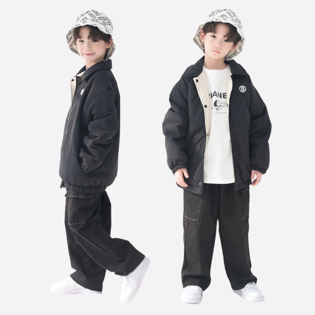 붐붐키즈(BOOMBOOMKIDS) D2418 트월스티치카고