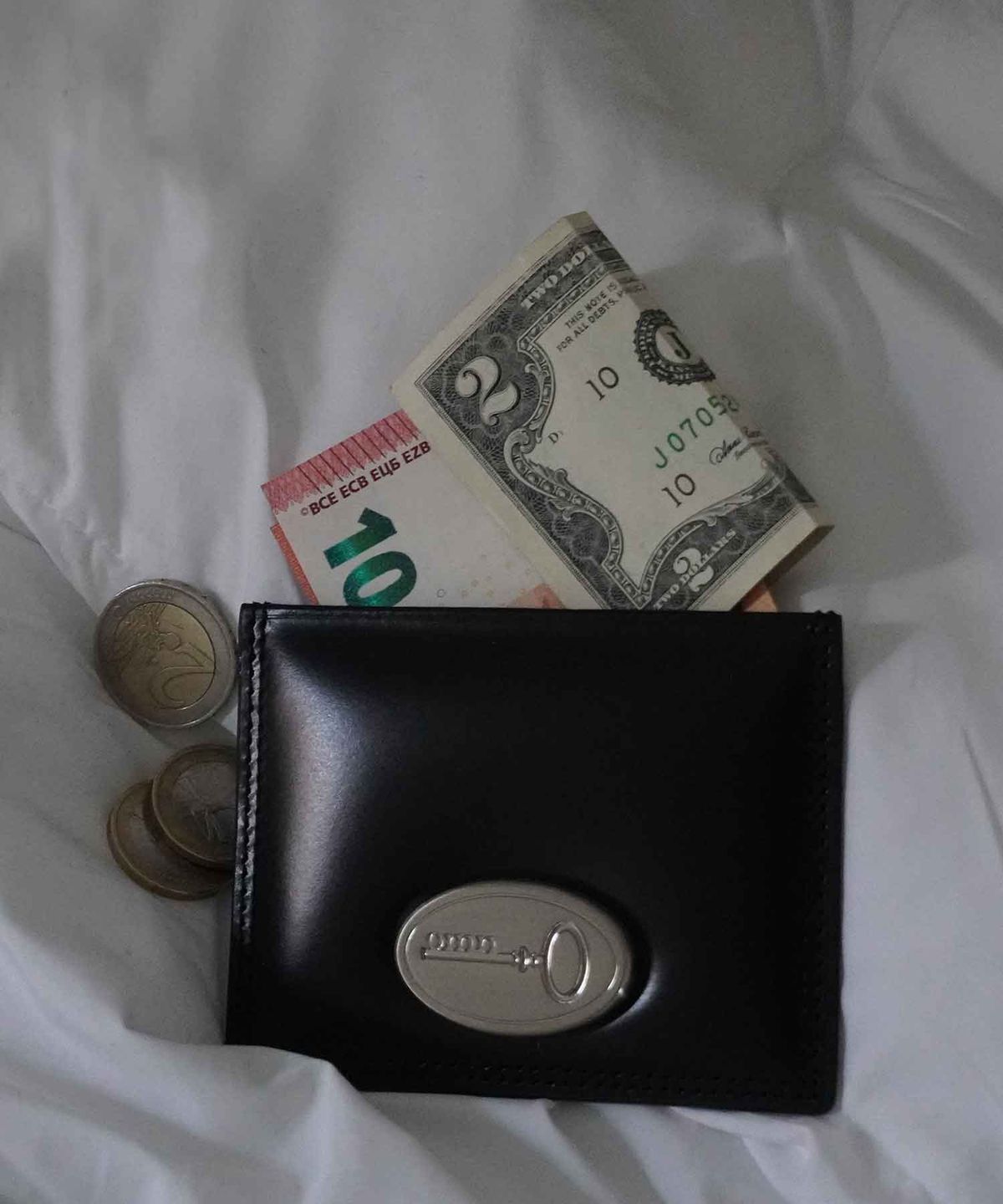 옴니포턴트(OMNIPOTENT) Clé de card wallet _Black