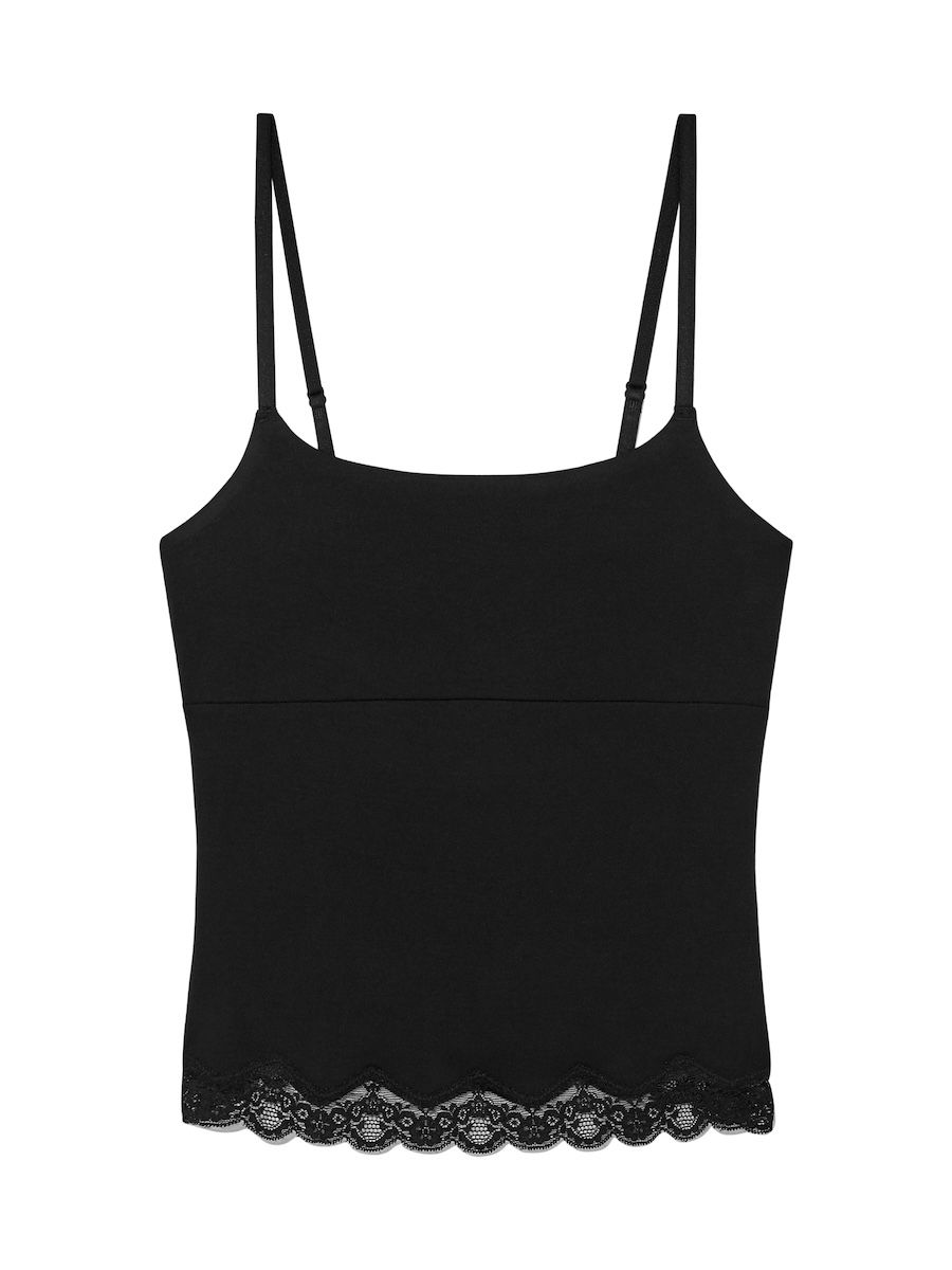 【GLOWNY】韓国人気/新作キャミ ★ HEART LACE CAMI ★4COLOR GLOWNY】韓国人気/新作キャミ ☆ HEART LACE CAMI ☆4COLOR