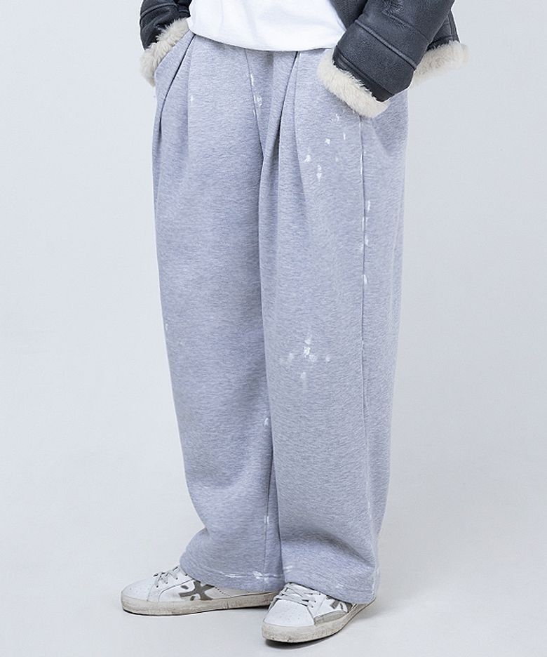 에이모션 페인팅 벌룬 팬츠 A-Motion Painting Balloon Pants (GREY)