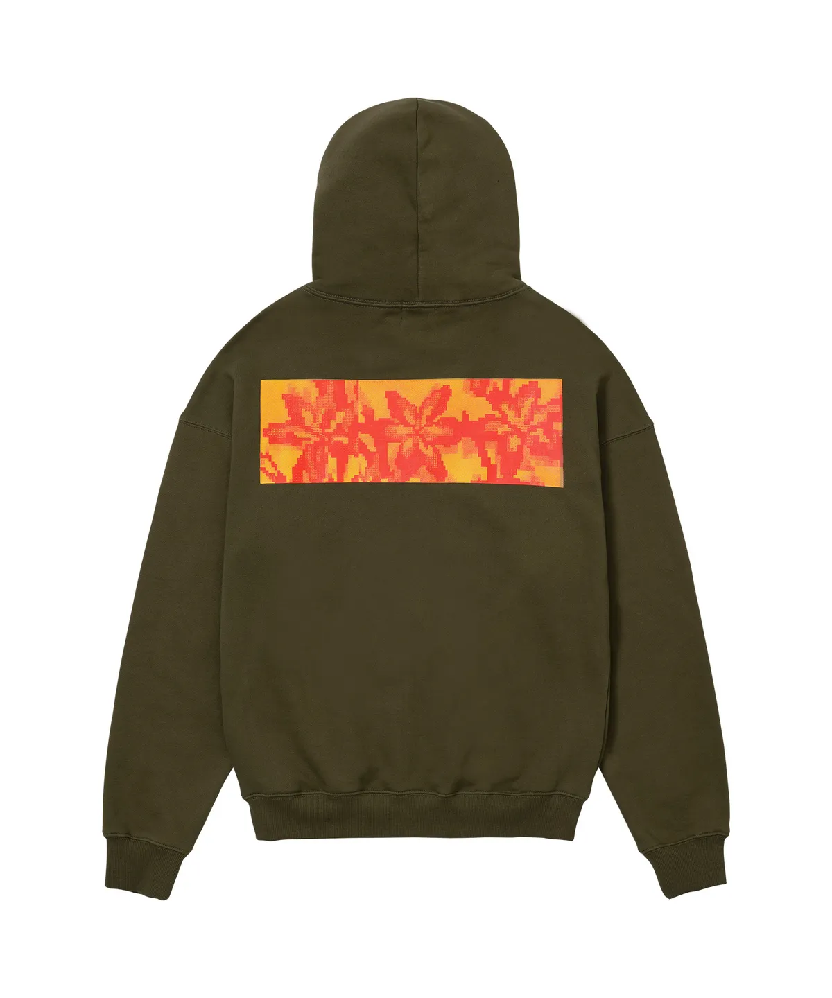웰빙익스프레스(WELLBEING EXPRESS) Minesweeper Hoodie Khaki
