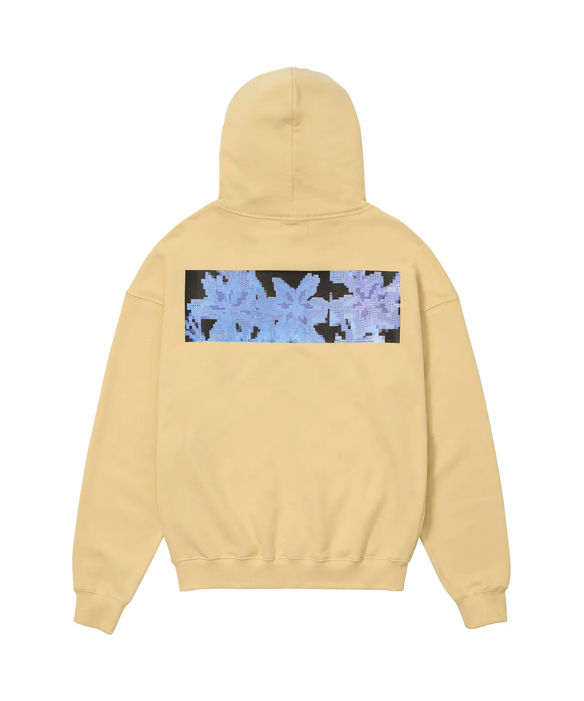웰빙익스프레스(WELLBEING EXPRESS) Minesweeper Hoodie Yellow Beige