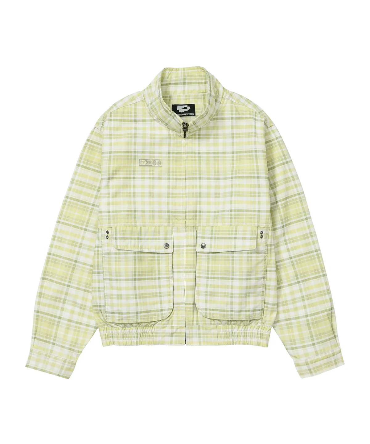 웰빙익스프레스(WELLBEING EXPRESS) Check Cotton Jacket Check