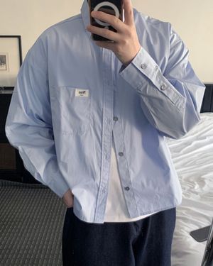 YEI Patch Shirts (스카이)