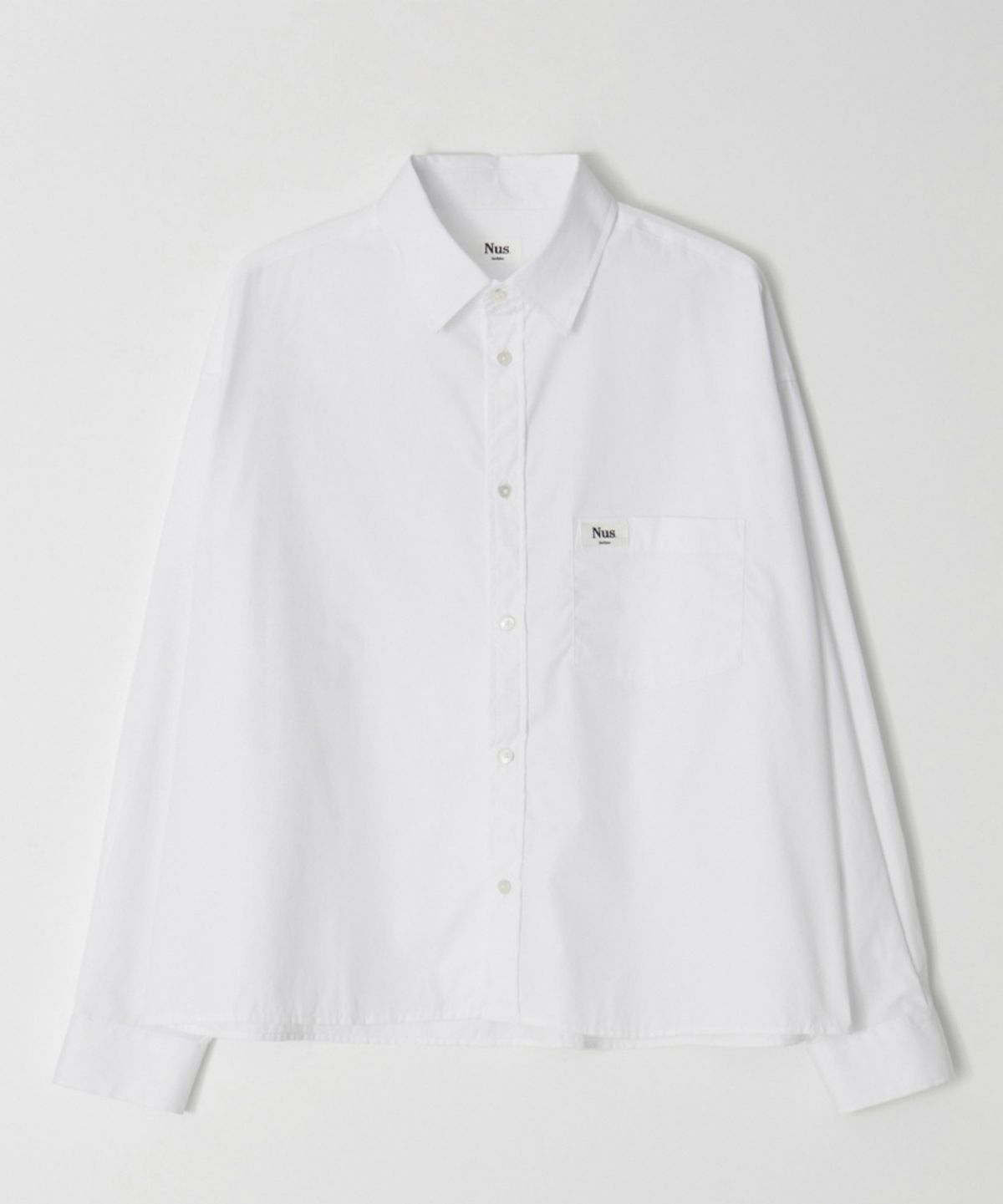 너스(NUS) YEI Patch Shirts (화이트)
