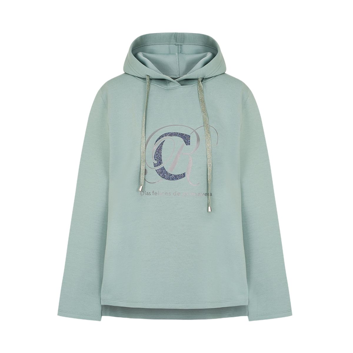 크로커다일레이디(CROCODILE LADIES) 쿠션지 후드 맨투맨 후드티셔츠_CLDSTS105_CLDSTS105