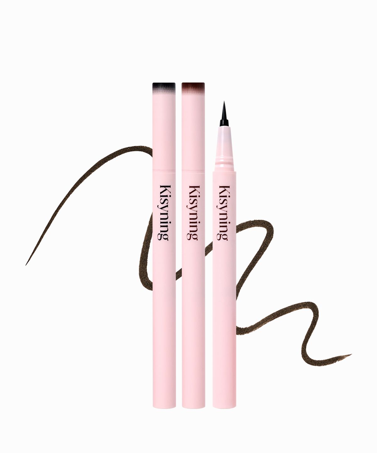 키시닝 뷰티(KISYNING BEAUTY) 픽싱 웨이브 아이라이너 (2colors)