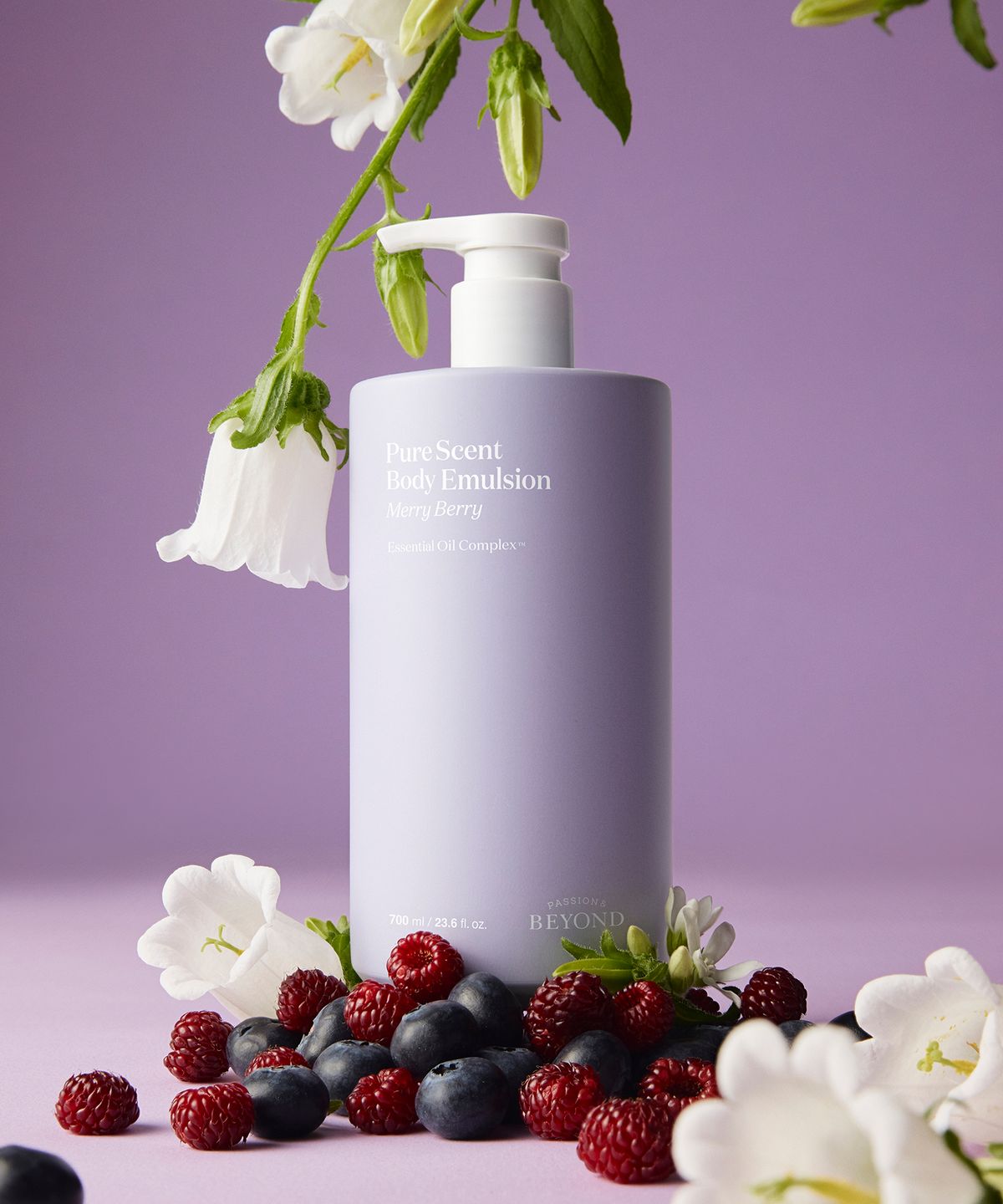 비욘드(BEYOND) 퓨어센트 메리베리 바디에멀전 700ml