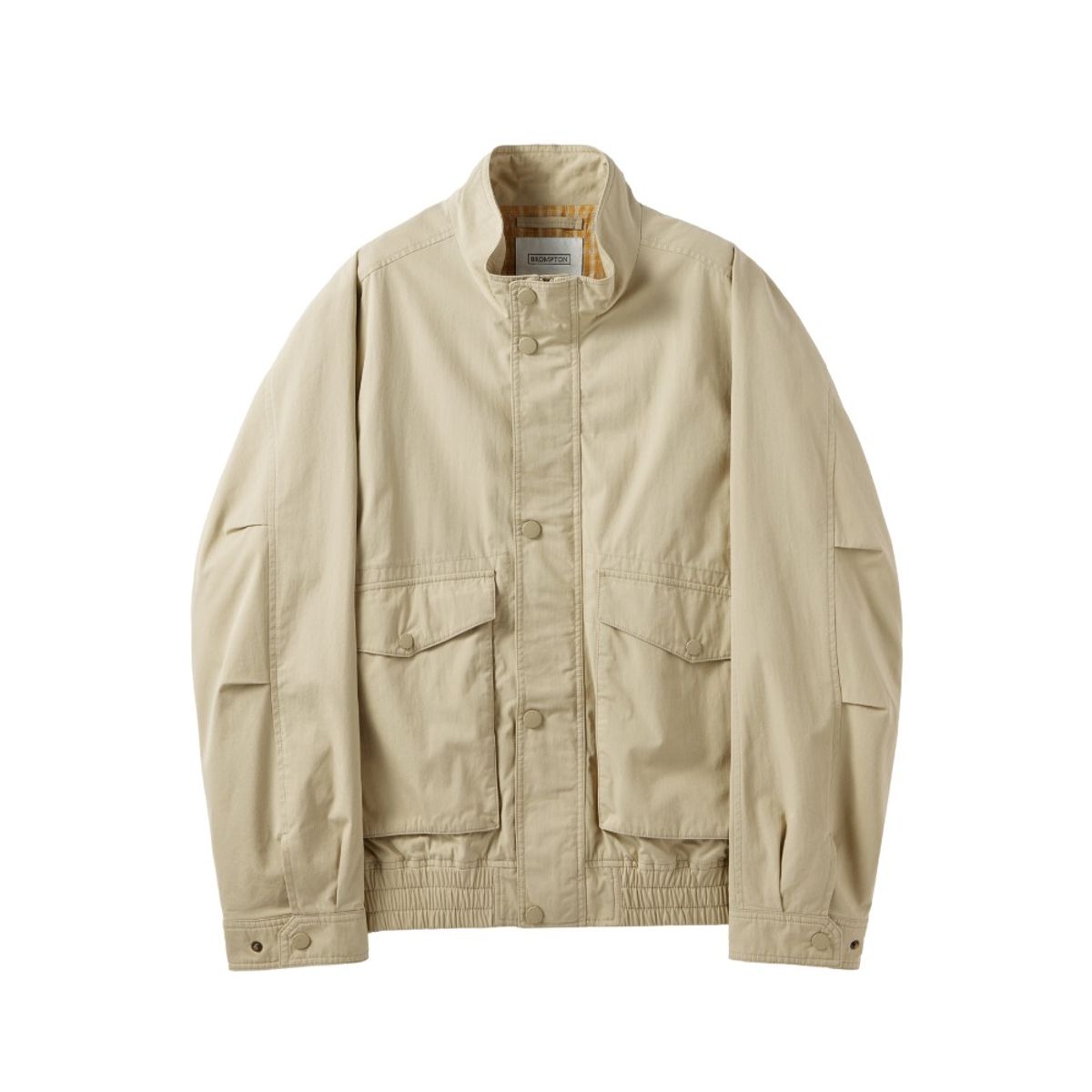 브롬톤 런던(BROMPTON LONDON) GREENFORD HARRINGTON JACKET - L/BEIGE (P251MJK403)